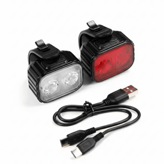 LED bike light set