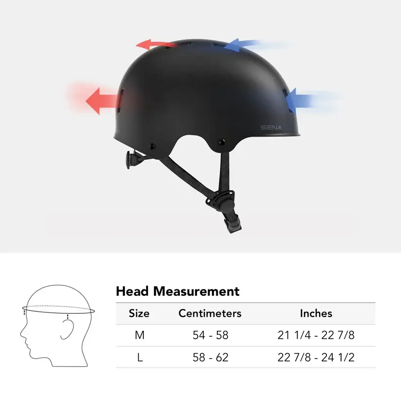 Rumba Bluetooth Smart Communication Helmet - Image 7