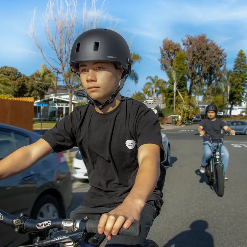 Rumba Bluetooth Smart Communication Helmet - Image 8