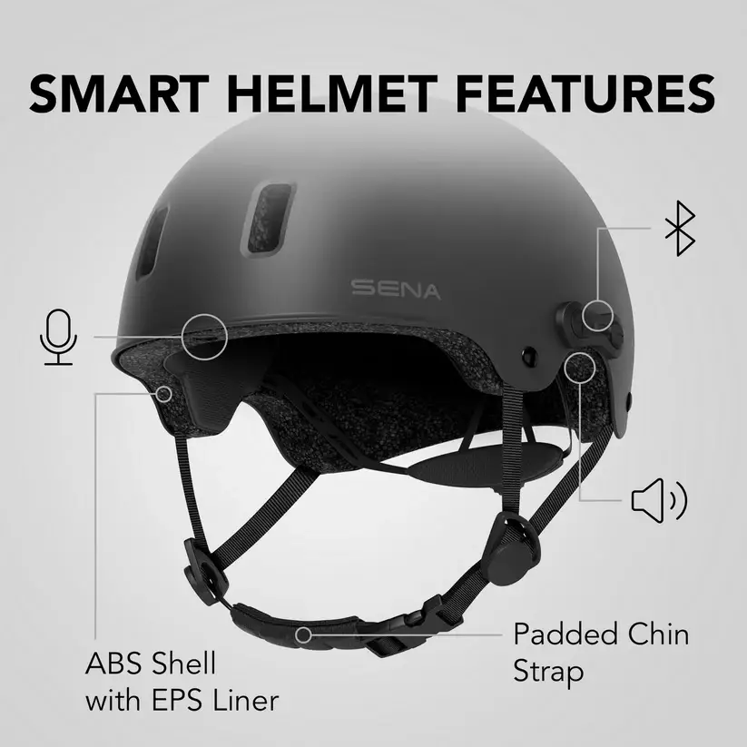 Rumba Bluetooth Smart Communication Helmet - Image 6