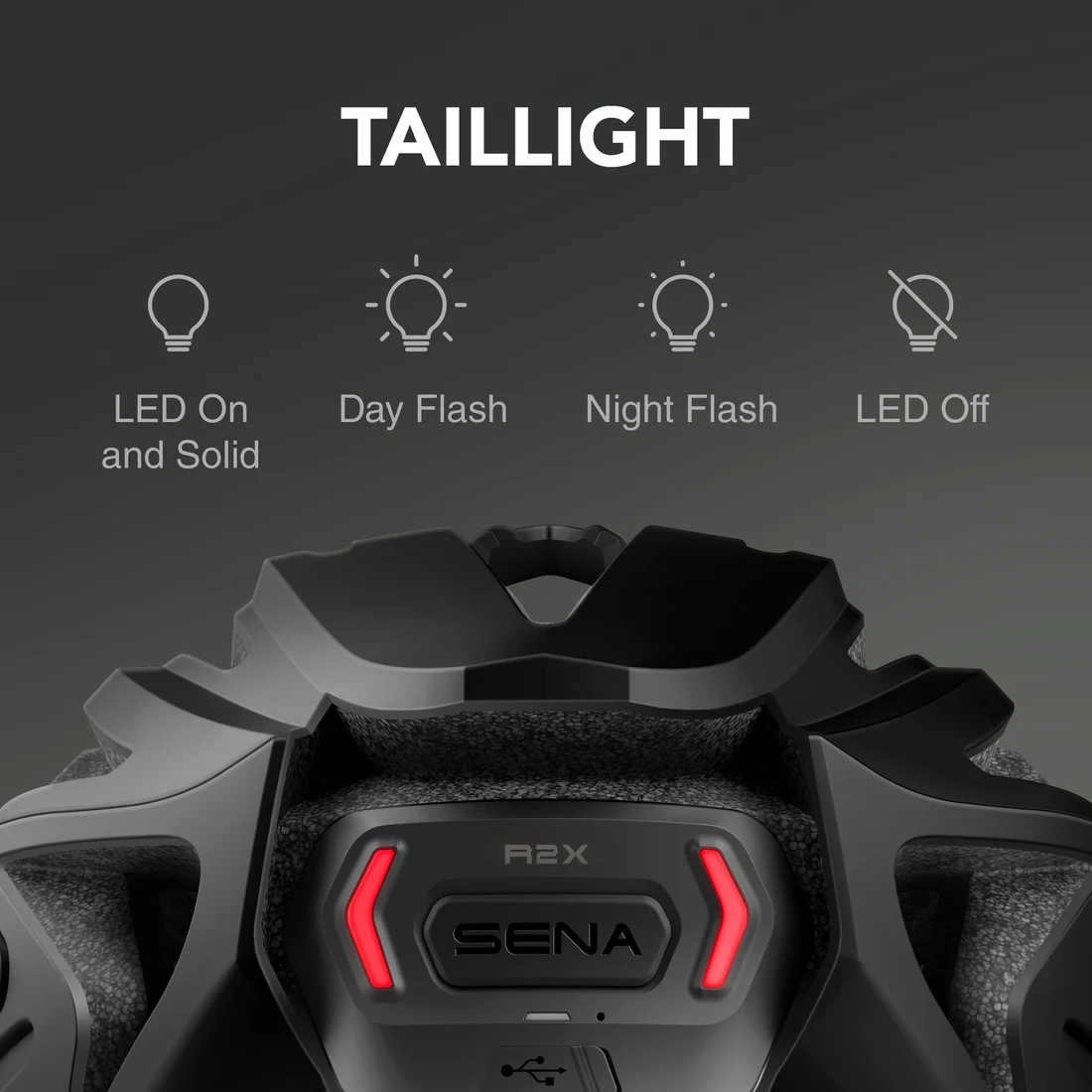 R2X Road Cycling Helmet with Alexa Built-in - Image 8